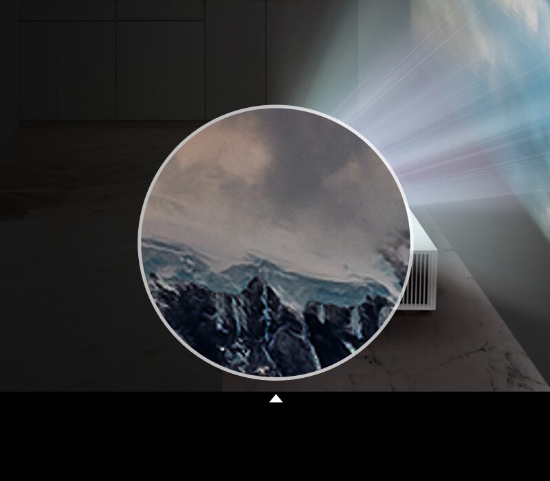 Изображение от диапазона на висок контраст с контрастно съотношение 2 000 000: 1