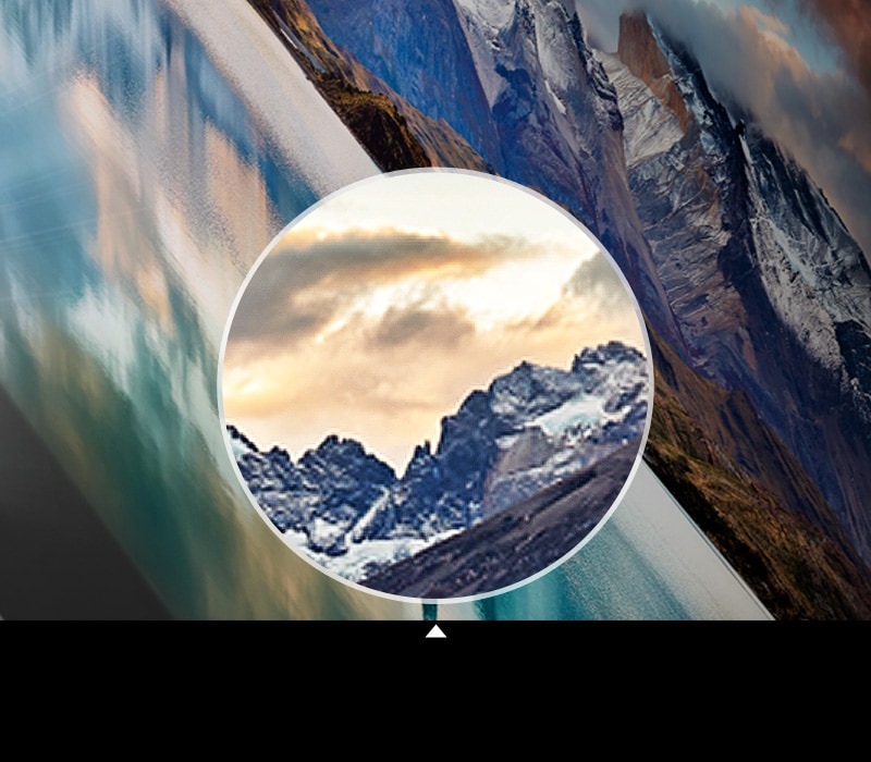 Изображение от диапазона на висок контраст с контрастно съотношение 2 000 000: 1