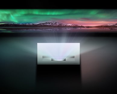 Свръхмалко прожекционно съотношение