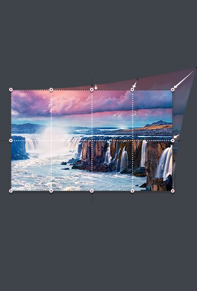 12-точково регулиране на трапецовидното изкривяване