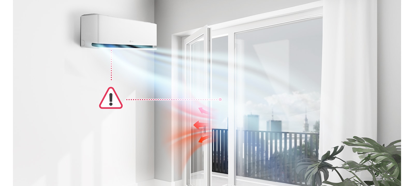 Функцията „Window Open Detection“ открива внезапни температурни промени в помещението. И режимът автоматично преминава в енергоспестяващ режим.