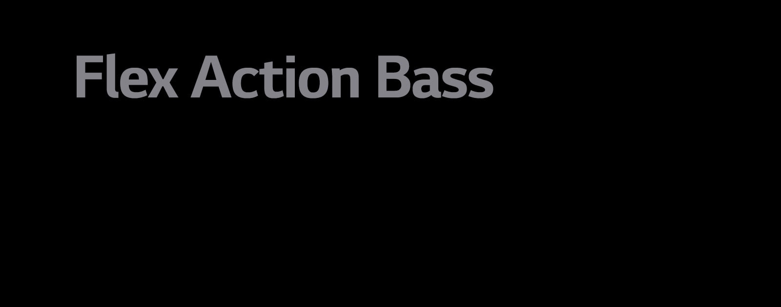 Копието „Flex Action Bass“