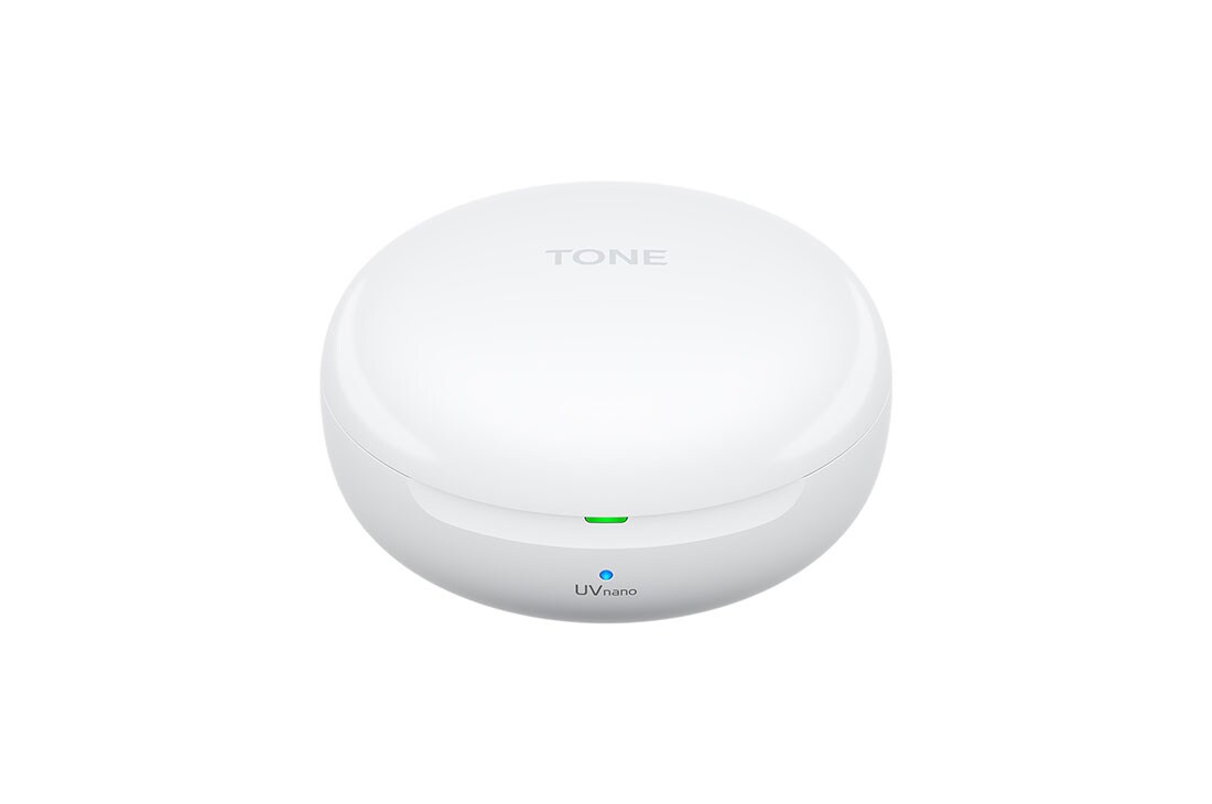 LG HBS-FN7, Изглед отпред под ъгъл 45 градуса на затворена кутийка, HBS-FN7, thumbnail 4