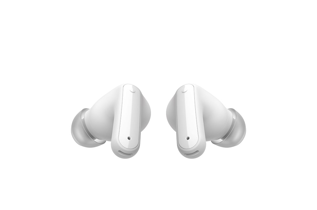 LG TONE Free FP5W, Изглед от задната страна под нисък ъгъл от 45 градуса на две слушалки, TONE-FP5W, thumbnail 8