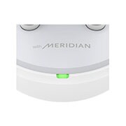 LG TONE Free FP5W, Предната част на кутийката е в близък план и осветлението за зареждане е включено., TONE-FP5W, thumbnail 10