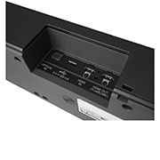 LG Саундбар LG S75Q, Близък план на изгледа отзад (близък план на извода за свързване), S75Q, thumbnail 12