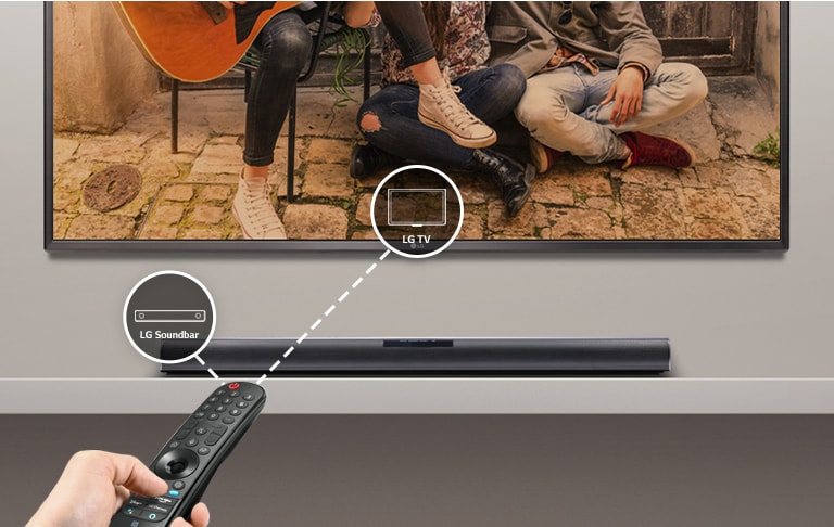 Контрол чрез дистанционното управление на телевизора2