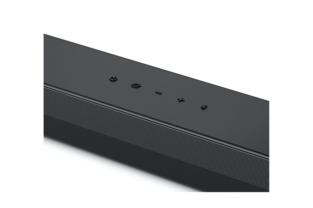 LG Soundbar за телевизор с 2.1 channel S40T, Изглед отгоре към центъра на LG Soundbar S40T, S40T, thumbnail 5