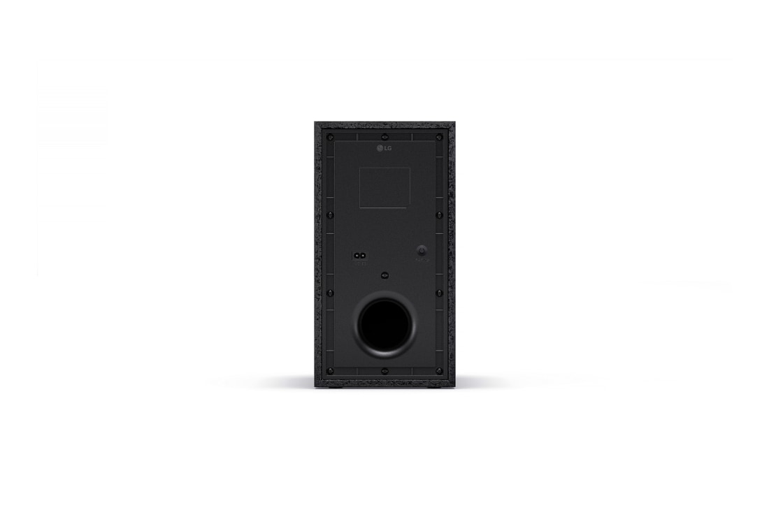LG Саундбар за телевизор с Dolby Atmos 3.1.1 channel S70TY 2024, Изглед под ъгъл на събуфера, S70TY, thumbnail 9