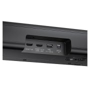 LG Саундбар за телевизор с Dolby Atmos 3.1.3 channel S77TY 2024, Изглед под ъгъл на гърба на LG Soundbar S77TY, S77TY, thumbnail 7