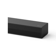 LG S60TR LG Soundbar за домашно кино със задни високоговорители за съраунд звук 5.1 канала, Изглед отпред на страничния ъгъл на LG Soundbar S60TR, S60TR, thumbnail 6