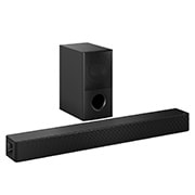 LG Soundbar за телевизор с 4.1 channel SH5A, Soundbar and sub-woofer front view in parallel position, SH5A, thumbnail 10