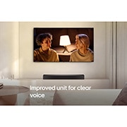 LG Soundbar за телевизор с 4.1 channel SH5A, USP card: Improved unit for clear voice, SH5A, thumbnail 12
