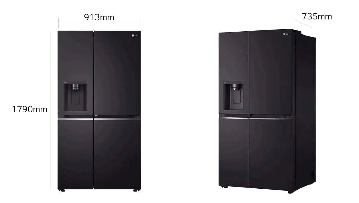 LG DoorinDoor™ SidebySide хладилник LG България