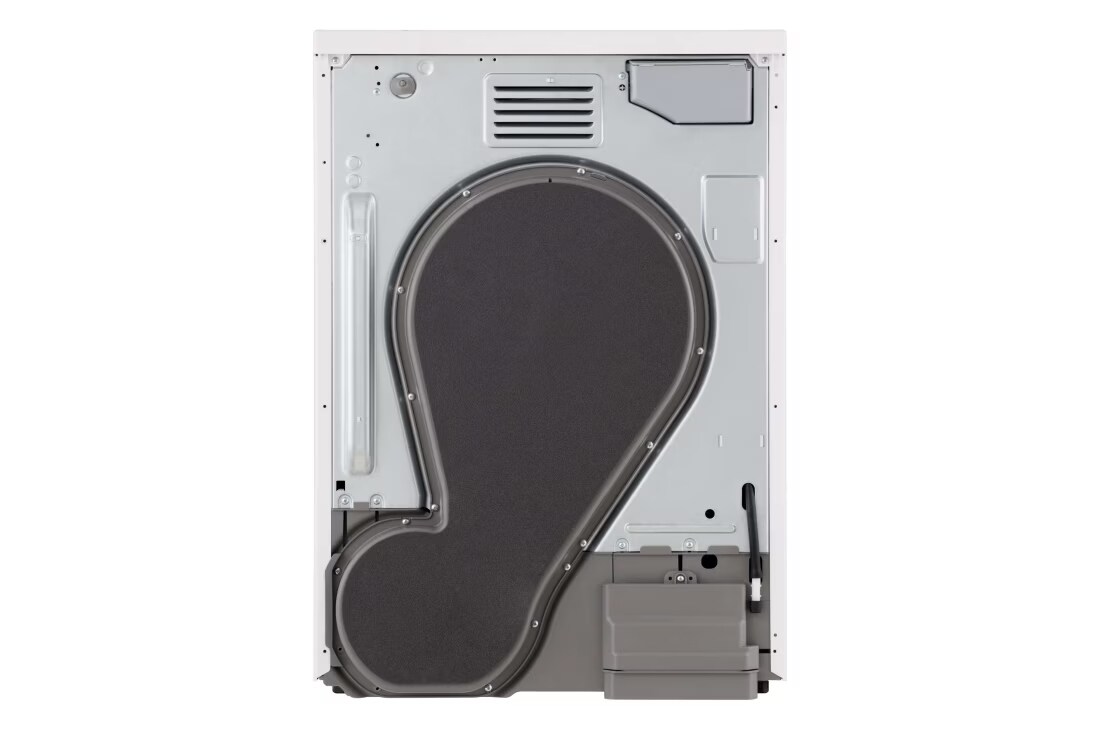 LG 8 кг, Сушилня с HeatPump,  Автоматично почистване на кондензатора и ThinQ™ WiFi, Сушилня с термопомпа - RHX1008NWK, RHX1008NWK, thumbnail 8