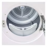 LG 8 кг, Сушилня с HeatPump,  Автоматично почистване на кондензатора и ThinQ™ WiFi, Сушилня с термопомпа - RHX1008NWK, RHX1008NWK, thumbnail 3
