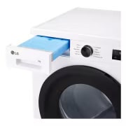 LG 8 кг, Сушилня с HeatPump,  Автоматично почистване на кондензатора и ThinQ™ WiFi, RHX1008NWK, thumbnail 5