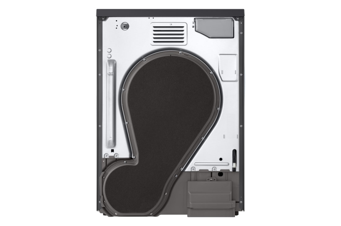 LG 9 кг, Eco Hybrid™ Сушилня с DUAL Inverter HeatPump, Автоматично почистване на кондензатора и ThinQ™ WiFi	, Капацитет 9 кг, LG сушилня - RHX5009TBB, RHX5009TBB, thumbnail 10