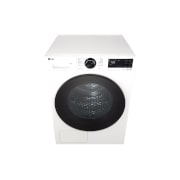 LG 8 кг, Eco Hybrid™ Сушилня с DUAL Inverter HeatPump, Автоматично почистване на кондензатора и ThinQ™ WiFi, Сушилня с DUAL Inverter HeatPump - RHX5008TWB, RHX5008TWB, thumbnail 3