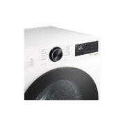 LG 8 кг, Eco Hybrid™ Сушилня с DUAL Inverter HeatPump, Автоматично почистване на кондензатора и ThinQ™ WiFi, Сушилня с DUAL Inverter HeatPump - RHX5008TWB, RHX5008TWB, thumbnail 4