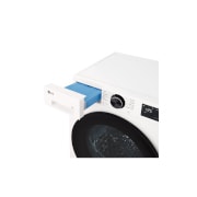 LG 8 кг, Eco Hybrid™ Сушилня с DUAL Inverter HeatPump, Автоматично почистване на кондензатора и ThinQ™ WiFi, Сушилня с DUAL Inverter HeatPump - RHX5008TWB, RHX5008TWB, thumbnail 5