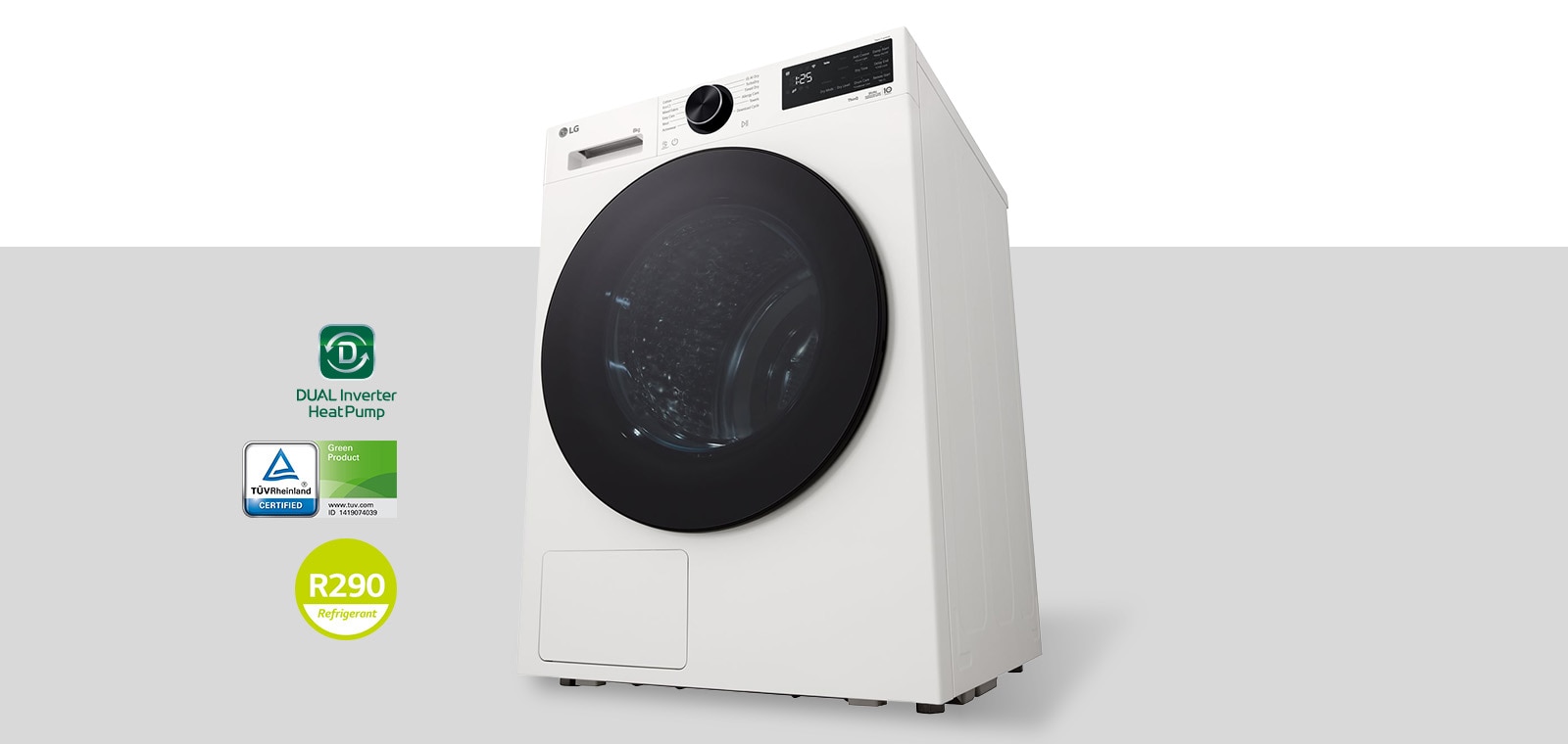 Сушилня с DUAL Inverter Heat Pump™ технология
