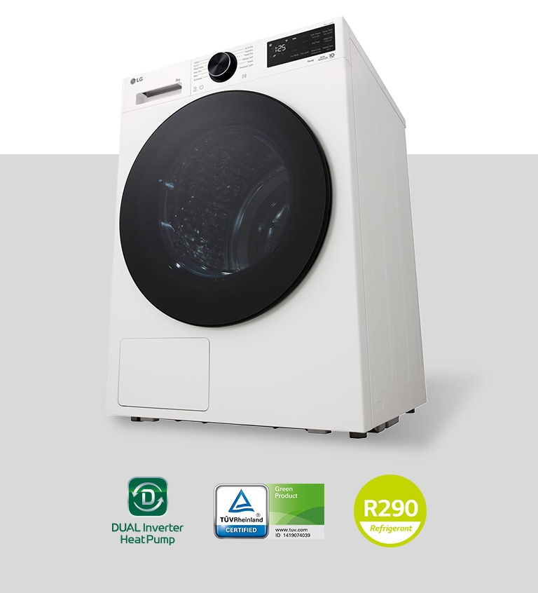 Сушилня с DUAL Inverter Heat Pump™ технология