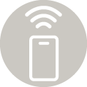 Koristite LG ThinQ ™ aplikaciju na pametnom telefonu da pokrenete program sušenja ili da dobijete obavijesti kada je rublje suho - gdje god se nalazili. Koristite LG ThinQ ™ aplikaciju na pametnom telefonu da pokrenete program sušenja ili da dobijete obavijesti kada je rublje suho - gdje god se nalazili. S raznim ciklusima sušenja možete pravilno osušiti odjeću i izgledati sjajno te uvijek biti spremni za pokret! LG ThinQ™    Čovjek gleda u pametni telefon.