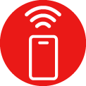 Koristite LG ThinQ ™ aplikaciju na pametnom telefonu da pokrenete program sušenja ili da dobijete obavijesti kada je rublje suho - gdje god se nalazili. Koristite LG ThinQ ™ aplikaciju na pametnom telefonu da pokrenete program sušenja ili da dobijete obavijesti kada je rublje suho - gdje god se nalazili. S raznim ciklusima sušenja možete pravilno osušiti odjeću i izgledati sjajno te uvijek biti spremni za pokret! LG ThinQ™    Čovjek gleda u pametni telefon.