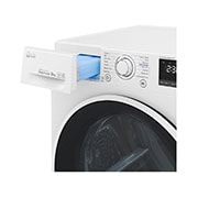LG 8 кг, Eco Hybrid™ Сушилня с DUAL Inverter HeatPump , Автоматично почистване на кондензатора и ThinQ™ WiFi, RC80U2AV4Q, thumbnail 6