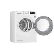 LG 8 кг, Eco Hybrid™ Сушилня с DUAL Inverter HeatPump , Автоматично почистване на кондензатора и ThinQ™ WiFi, RC80U2AV4Q, thumbnail 12
