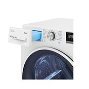 LG 9 кг, Eco Hybrid™ Сушилня с DUAL Inverter HeatPump , Автоматично почистване на кондензатора и ThinQ™ WiFi, RH90V5AV6Q, RH90V5AV6Q, thumbnail 6