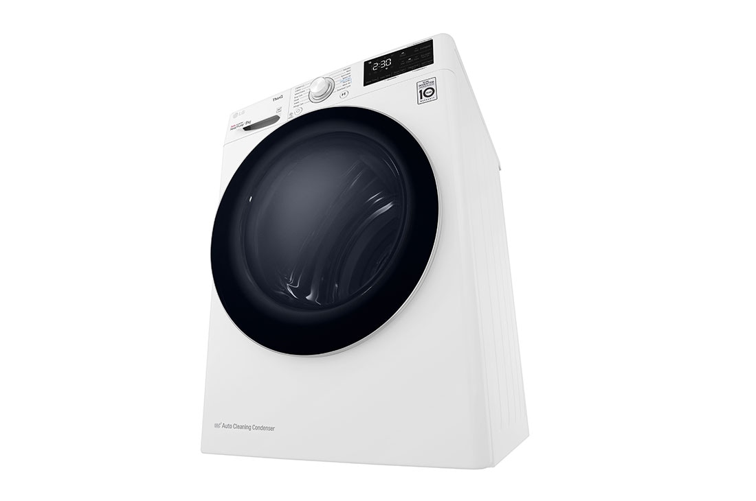 LG 8 кг, Eco Hybrid™ Сушилня с DUAL Inverter HeatPump , Автоматично почистване на кондензатора и ThinQ™ WiFi, RH80V3AV6N, RH80V3AV6N, thumbnail 12