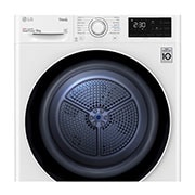 LG 8 кг, Eco Hybrid™ Сушилня с DUAL Inverter HeatPump , Автоматично почистване на кондензатора и ThinQ™ WiFi, RH80V3AV6N, RH80V3AV6N, thumbnail 5