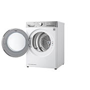 LG 9 кг, Eco Hybrid™ Сушилня с DUAL Inverter HeatPump , Автоматично почистване на кондензатора и ThinQ™ WiFi, RH90V9AV2QR, RH90V9AV2QR, thumbnail 10