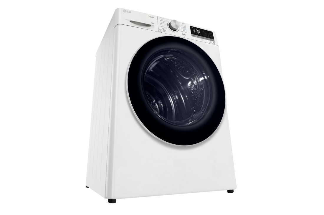 LG 10 кг, Eco Hybrid™ Сушилня с DUAL Inverter HeatPump, Автоматично почистване на кондензатора и ThinQ™ WiFi, RH10V9AV4W, thumbnail 13