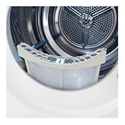 LG 9 кг, Eco Hybrid™ Сушилня с DUAL Inverter HeatPump, Автоматично почистване на кондензатора и ThinQ™ WiFi, RH90V9AV3N, RH90V9AV3N, thumbnail 5
