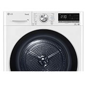 LG 9 кг, Eco Hybrid™ Сушилня с DUAL Inverter HeatPump, Автоматично почистване на кондензатора и ThinQ™ WiFi, RH90V9AV3N, RH90V9AV3N, thumbnail 7