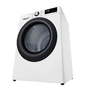 LG 8 кг, Eco Hybrid™ Сушилня с DUAL Inverter HeatPump, Автоматично почистване на кондензатора и ThinQ™ WiFi, Изглед от дясна страна, RH80V3AVBN, thumbnail 13