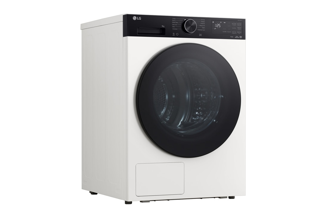 LG 9 кг, Eco Hybrid™ Сушилня с DUAL Inverter HeatPump, Автоматично почистване на кондензатора и ThinQ™ WiFi, Сушилня с DUAL Inverter HeatPump - RHX5009THB, RHX5009THB, thumbnail 8