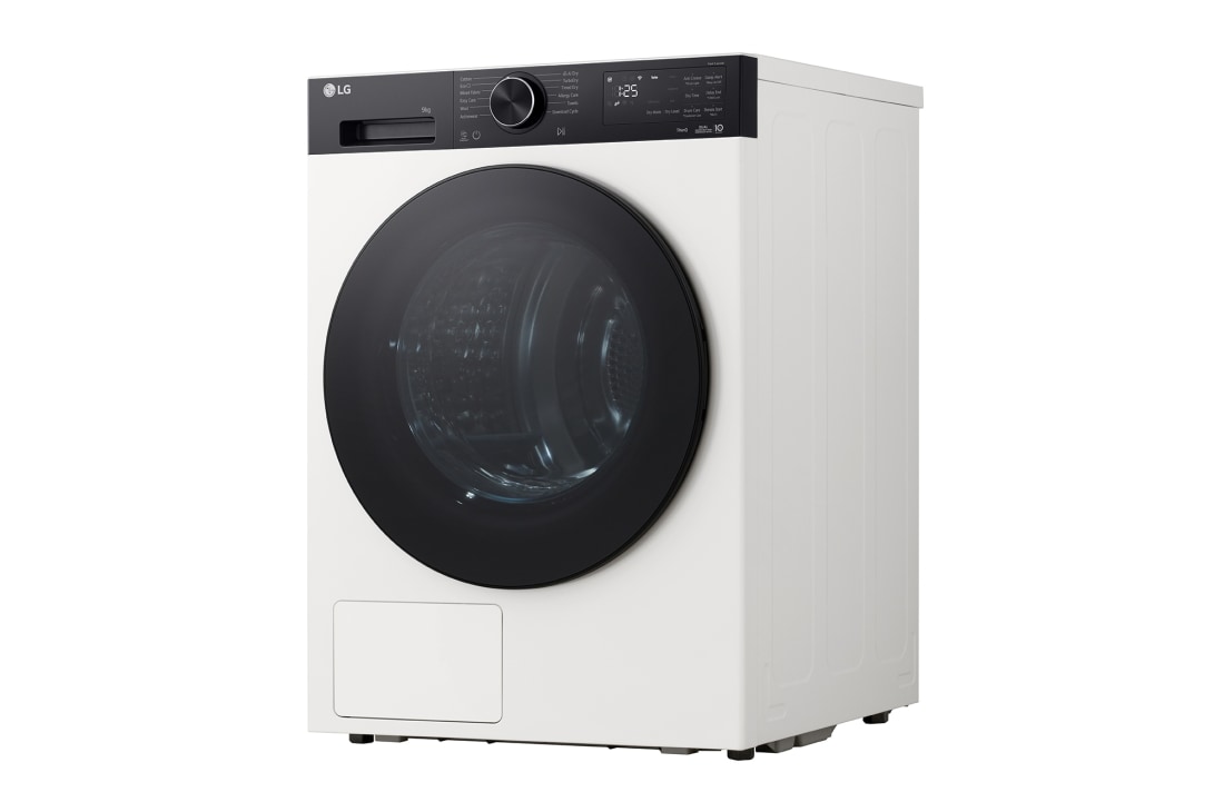 LG 9 кг, Eco Hybrid™ Сушилня с DUAL Inverter HeatPump, Автоматично почистване на кондензатора и ThinQ™ WiFi, Сушилня с DUAL Inverter HeatPump - RHX5009THB, RHX5009THB, thumbnail 10