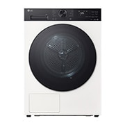 LG 9 кг, Eco Hybrid™ Сушилня с DUAL Inverter HeatPump, Автоматично почистване на кондензатора и ThinQ™ WiFi, Сушилня с DUAL Inverter HeatPump - RHX5009THB, RHX5009THB, thumbnail 1