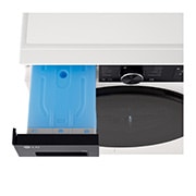 LG 9 кг, Eco Hybrid™ Сушилня с DUAL Inverter HeatPump, Автоматично почистване на кондензатора и ThinQ™ WiFi, Сушилня с DUAL Inverter HeatPump - RHX5009THB, RHX5009THB, thumbnail 7