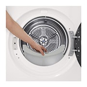 LG 9 кг, Eco Hybrid™ Сушилня с DUAL Inverter HeatPump, Автоматично почистване на кондензатора и ThinQ™ WiFi, Сушилня с DUAL Inverter HeatPump - RHX5009THB, RHX5009THB, thumbnail 16