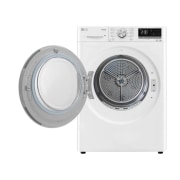 LG 9 кг, Eco Hybrid™ Сушилня с DUAL Inverter HeatPump, Автоматично почистване на кондензатора и ThinQ™ WiFi, Сушилня с DUAL Inverter HeatPump - RH90V9AV4N, RH90V9AV4N, thumbnail 2