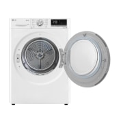 LG 9 кг, Eco Hybrid™ Сушилня с DUAL Inverter HeatPump, Автоматично почистване на кондензатора и ThinQ™ WiFi, Сушилня с DUAL Inverter HeatPump - RH90V9AV4N, RH90V9AV4N, thumbnail 3