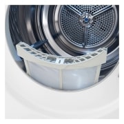 LG 9 кг, Eco Hybrid™ Сушилня с DUAL Inverter HeatPump, Автоматично почистване на кондензатора и ThinQ™ WiFi, Сушилня с DUAL Inverter HeatPump - RH90V9AV4N, RH90V9AV4N, thumbnail 5