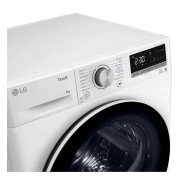 LG 9 кг, Eco Hybrid™ Сушилня с DUAL Inverter HeatPump, Автоматично почистване на кондензатора и ThinQ™ WiFi, Сушилня с DUAL Inverter HeatPump - RH90V9AV4N, RH90V9AV4N, thumbnail 9