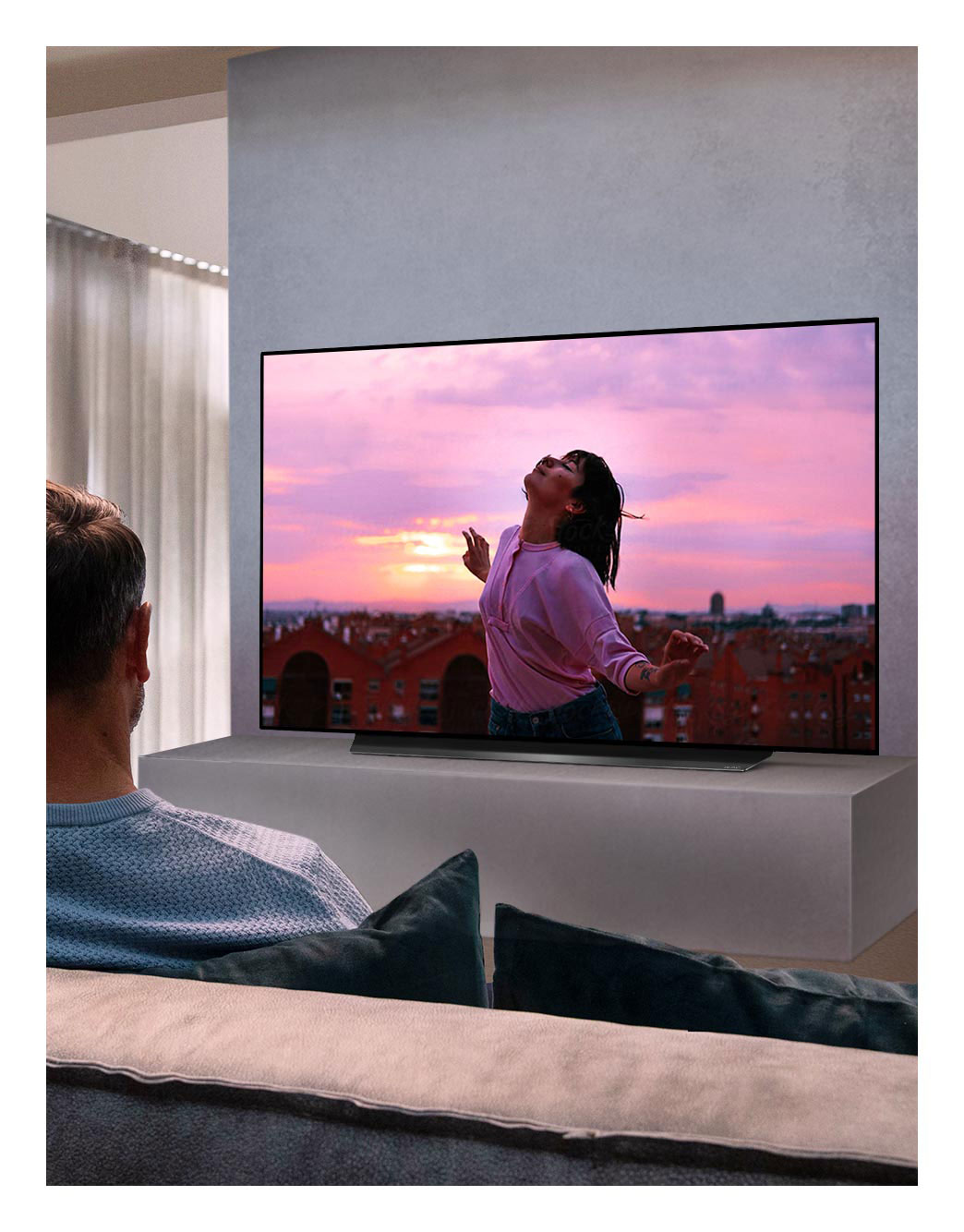 LG CX 65-инчов 4K смарт OLED телевизор | LG България