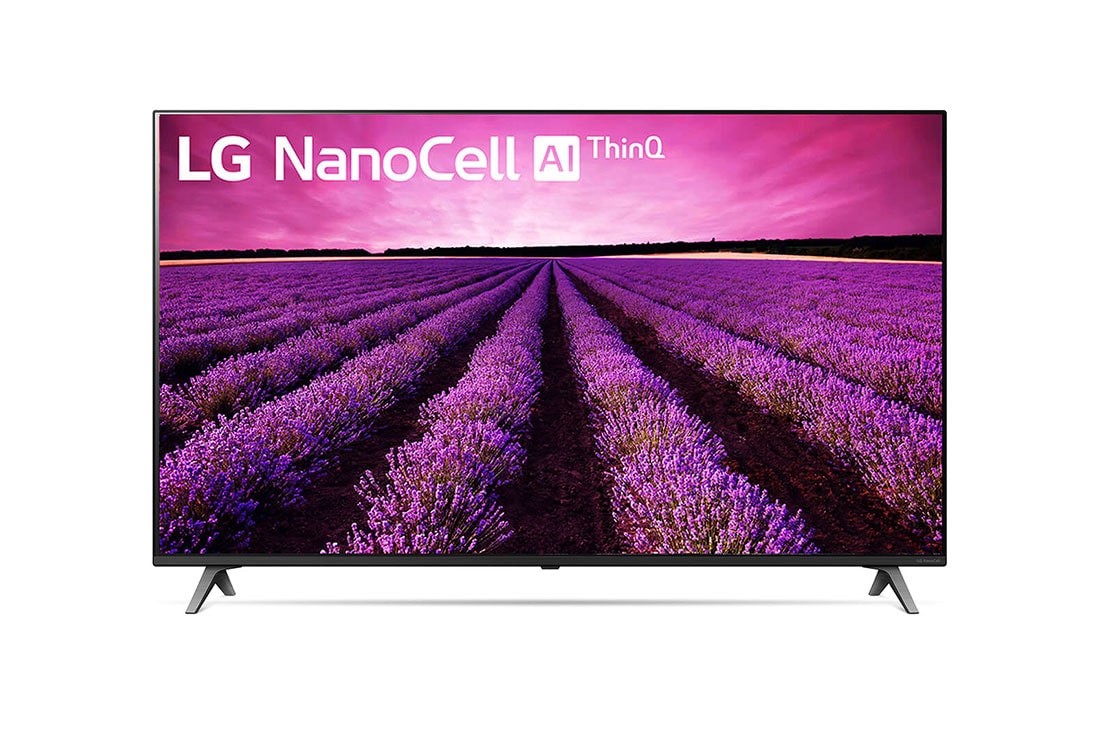 LG Телевизор LG 65'' (165 cm) 4K HDR Smart NanoCell TB, 65SM8050PLC